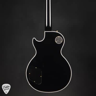 Gibson Custom Shop Dealer Select Les Paul Custom 5A Quilt "Tree Of Life" Cobra Burst #CS601705 image 5