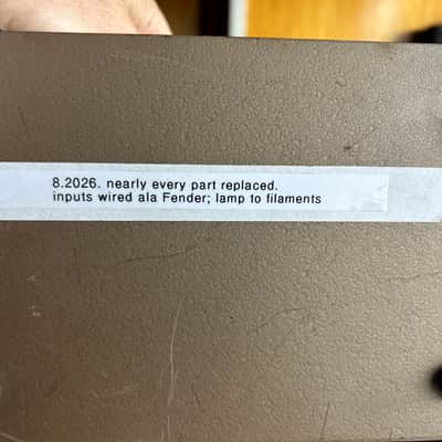 Masco EMM-6 - 6 input, 4 channel Tube Mixer/Preamp - completely rebuilt image 8