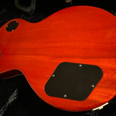 Gibson Custom Shop 1958 LesPaul Standard 2011 - Wash Cherry image 3
