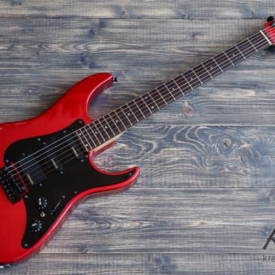 Fernandes SFR-50 1990`s Candy Apple Red | Reverb