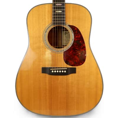 1995 C.F. Martin D40 FMG Limited Edition - RARE image 1