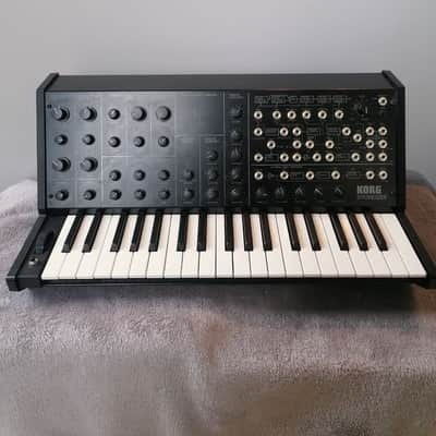Korg MS-20 Mini Semi-Modular Analog Synthesizer 2013 - Present - Black