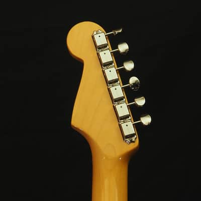 Fender American Vintage 2 1961 Stratocaster 2024 - 3-Tone SUnburst image 7