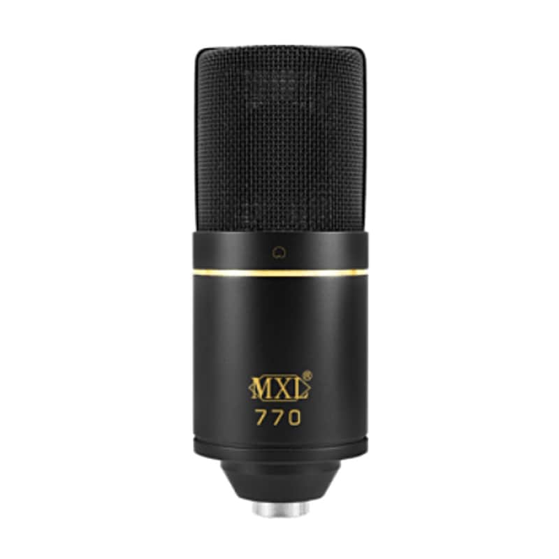 MXL 770 Condenser Microphone with Pad and HPF image 1