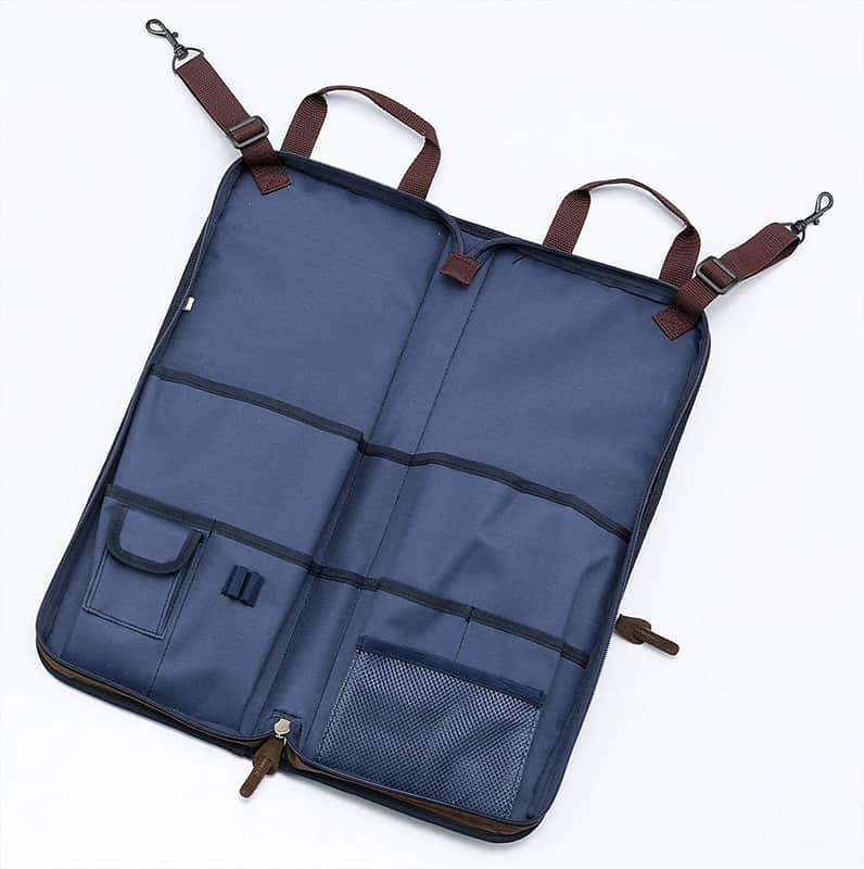 Tama TSB24 Powerpad 12 Pair Drum Stick Bag image 2