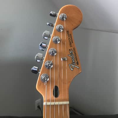Fender Stratocaster 60th Anniversary  2006 - Blizzard Pearl with Upgrades image 6
