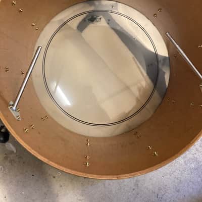 Tama - 14x24" Superstar Bass Drum 1981–1983 - Mahogany Lacquer image 16