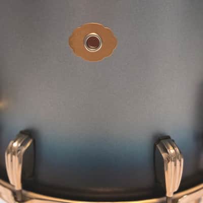 Slingerland Radio King 4pc Drum Set - Blue/Silver duco Bild 9