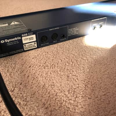Symetrix 606 Rackmount Delay F/x Machine [RARE] image 3