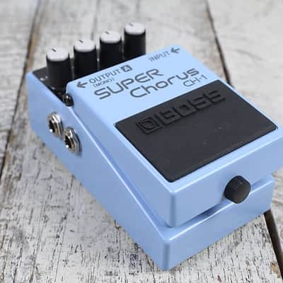 Boss CH-1 Stereo Super Chorus Effects Pedal Electric Guitar Chorus Effects Pedal image 16