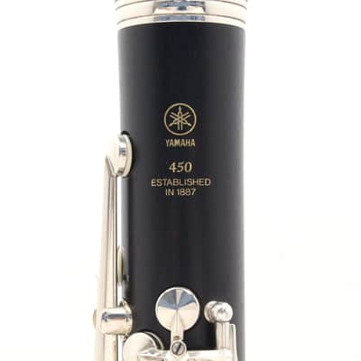 YAMAHA Clarinet YCL-450 (All pads replaced) [104142] (08/06) image 4