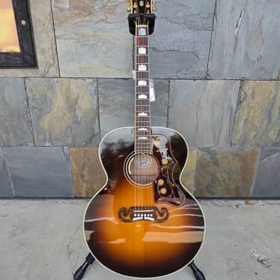 Used 2016 Gibson 2106 SJ-200 Acoustic Guitar Vintage Sunburst with LR Baggs Anthem Pick up image 1