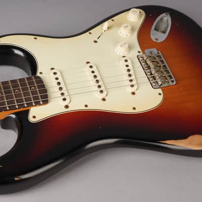 Fender Road Worn '60s Stratocaster - 2008 - Sunburst image 14