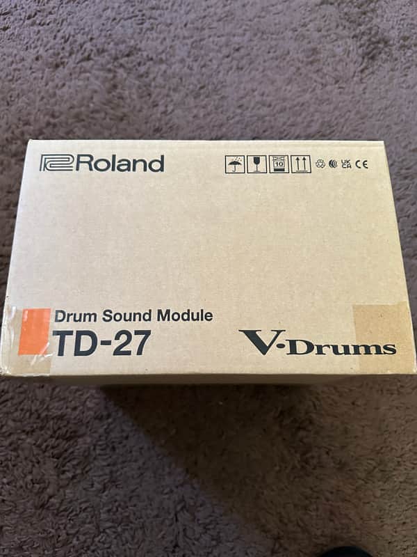 Roland TD-27 Sound Module - New in Box image 1