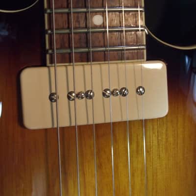 G&L Tribute Series Ascari GT-90 with Rosewood Fretboard 2010 - 2017 - Tobacco Sunburst image 6
