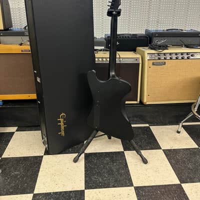 ESP LTD Phoenix Black Metal 2020 - Present - Black Satin image 8