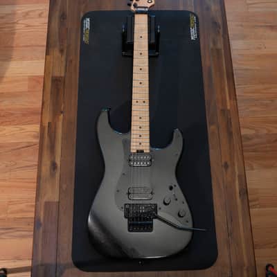 Charvel Pro-Mod So-Cal Style 1 HH FR, Maple Fingerboard 2016 - Metallic Black image 1