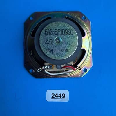 CASIO MT-100 Vintage Keyboard Part: 3" Speaker Woofer 4 Ohms [EAS-8P109SG] image 2
