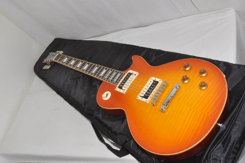 EDWARDS E-LP-85SD L/H Electric guitar Ref No 6511 image 1