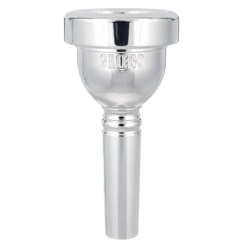Greigo BH260-SP 'Brian Hecht' Bass Trombone Mouthpiece in Silver Plate image 1
