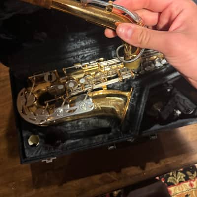 Yamaha YAS-23 Alto Saxophone 2010s - Brass image 4