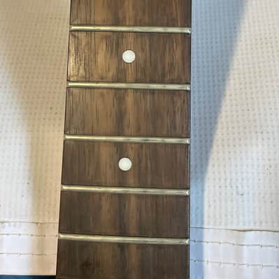 2010's Indonesian Ibanez S7420 Loaded 7 String 24 Fret Guitar Neck Floyd Ready image 15