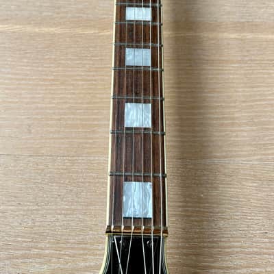 Rally Les Paul Custom John Sykes 1990 - Black Beauty - Gibson Dirty Fingers Pickups and Brass Nut image 5