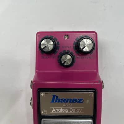 Ibanez AD9 Analog Delay Echo Rare Vintage Guitar Effect Pedal MIJ Japan image 2