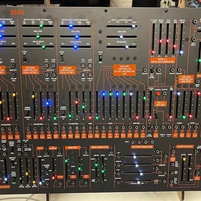 Behringer ARP 2600 Semi-Modular Analog Synthesizer ( 2020 ) +BONUS STAND ..with 3 VCOs and Multi-Mode VCF in 8U Rack-Mount Format
