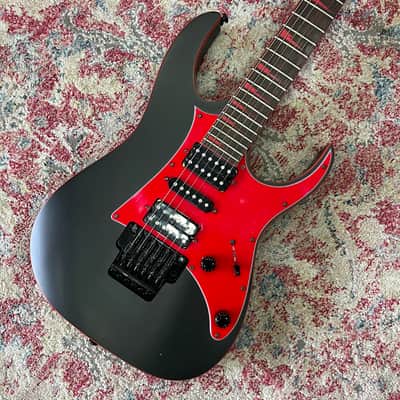 Ibanez GIO GRG 250 DX 2009 - Black and Red image 2