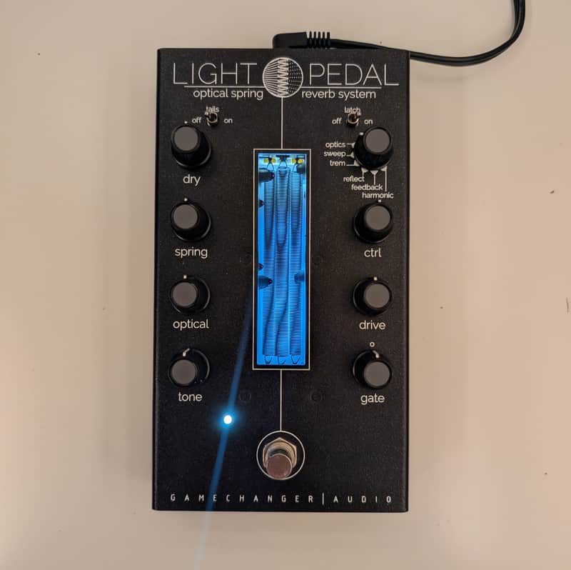 Gamechanger Audio Light Pedal Optical Spring Reverb