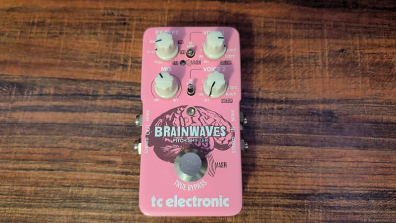 TC Electronic Brainwaves Pitch Shifter