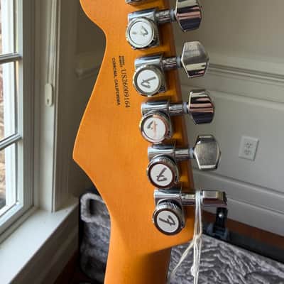 2026 Fender American Ultra II Stratocaster Ebony Fretboard - Ultraburst image 9