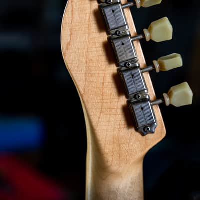 Bruno Guitars TN-295 Relic - Brass Powder Gold | Reverb