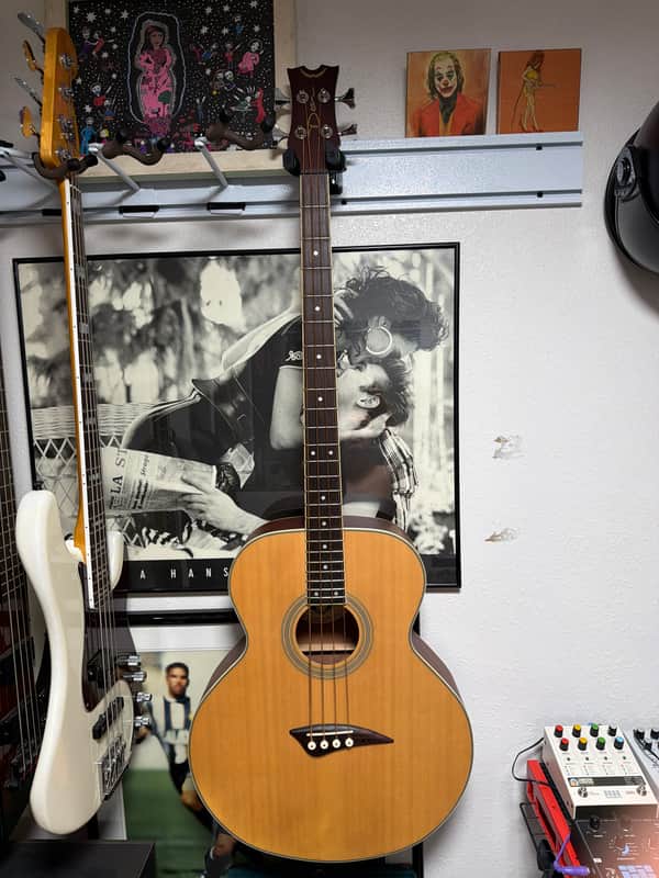 Dean EAB Acoustic-Electric Bass 2010s - Satin Natural image 1