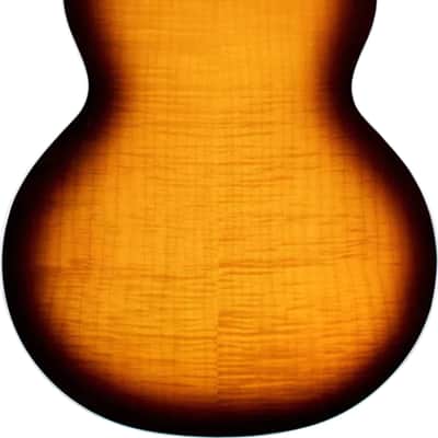 Guild F-2512E Deluxe 12-String Jumbo Acoustic-Electric Guitar, Solid Spruce Top, Antique Sunburst image 3