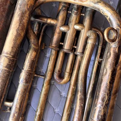 Besson Stratford 3-Valve BBb Tuba – Made in England – Serial #288268 image 9