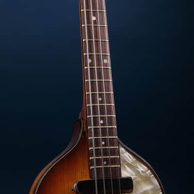 1958 Hofner 500/1 Violin Bass Sunburst image 6