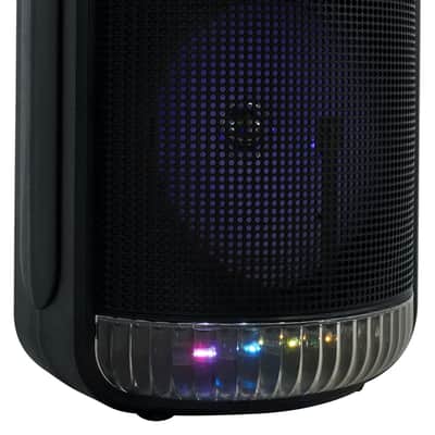 Technical Pro LIT8 Portable Bluetooth Karaoke Machine System w LED+Tablet Stand image 20