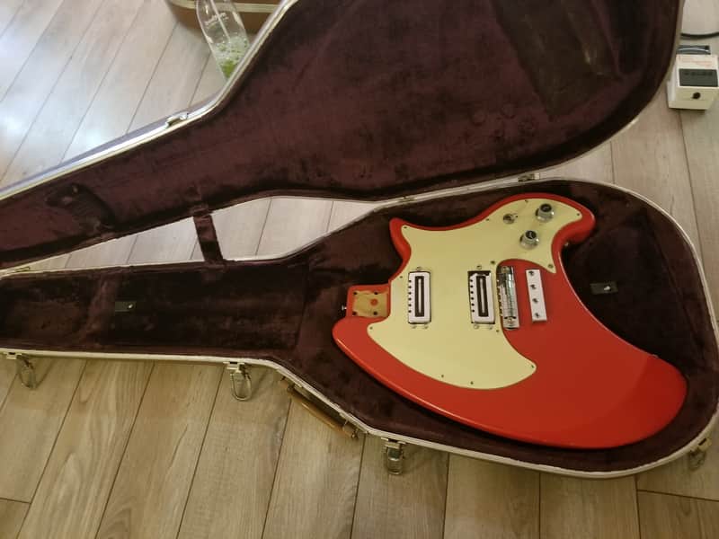 Rare Ovation Breadwinner Prototype Body With Case image 1