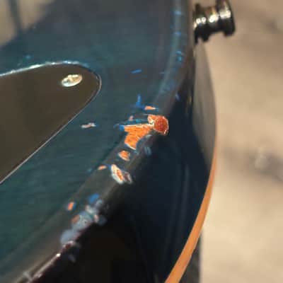 PRS Santana Signature III 2000 - 2007 - Turquoise image 15