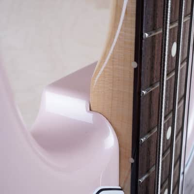 Fender Made in Japan Traditional II '60s Jazz Bass 2025 Stardust Pink MIJ w/ Bag image 11