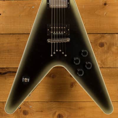 *Gibson Custom Adam Jones Flying V Custom Collector's Edition | Reverse Antique Silverburst image 3