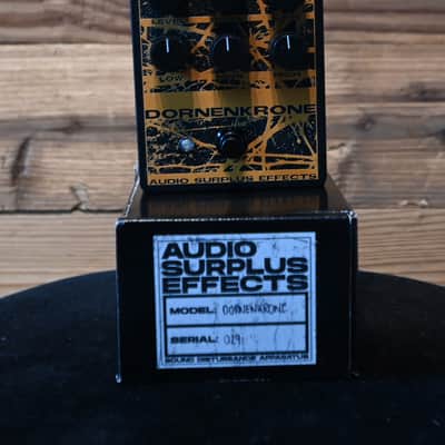 Audio Surplus Effects Dornenkrone - high-gain octave fuzz one of HEAVIEST pedals ever made image 1