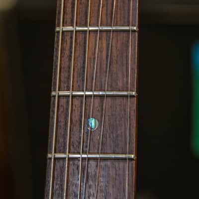Fender American Deluxe Stratocaster with Rosewood Fretboard 2003 - Montego Black image 13