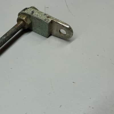Vintage Pickguard Support Bracket for Archtop 40's-50's - Nickel Gibson Epiphone image 7