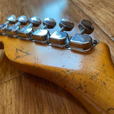 Fender Dale Wilson Custom Shop Thinline Telecaster Paisley Heavy Relic Masterbuilt CS image 19