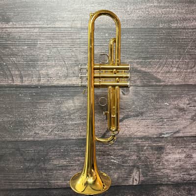 Yamaha YTR-200ADII Advantage Standard Bb Trumpet 2010s - Brass (YTR-2330) image 3