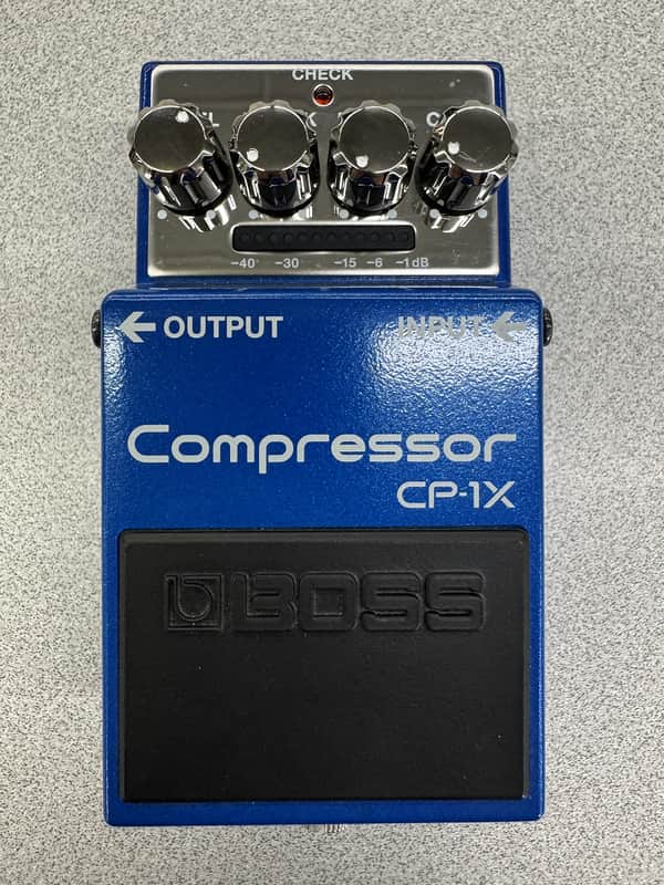 Boss CP-1X Compressor