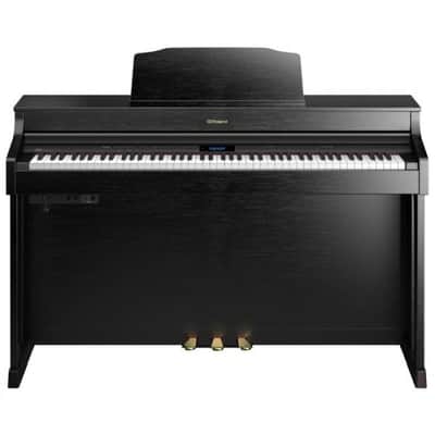 Roland HP603-ACB Digital Piano in Contemporary Black (Refurbished) image 1